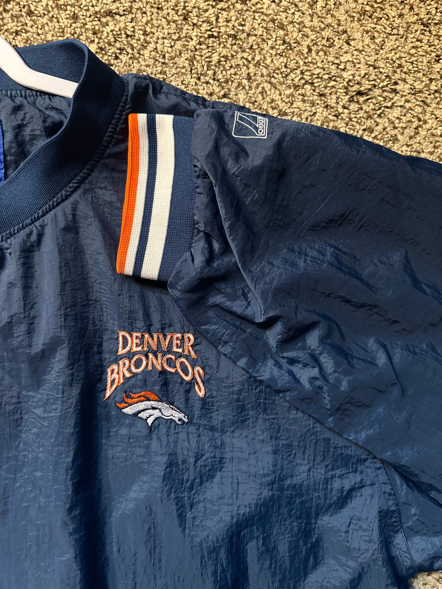 Denver Broncos windbreaker