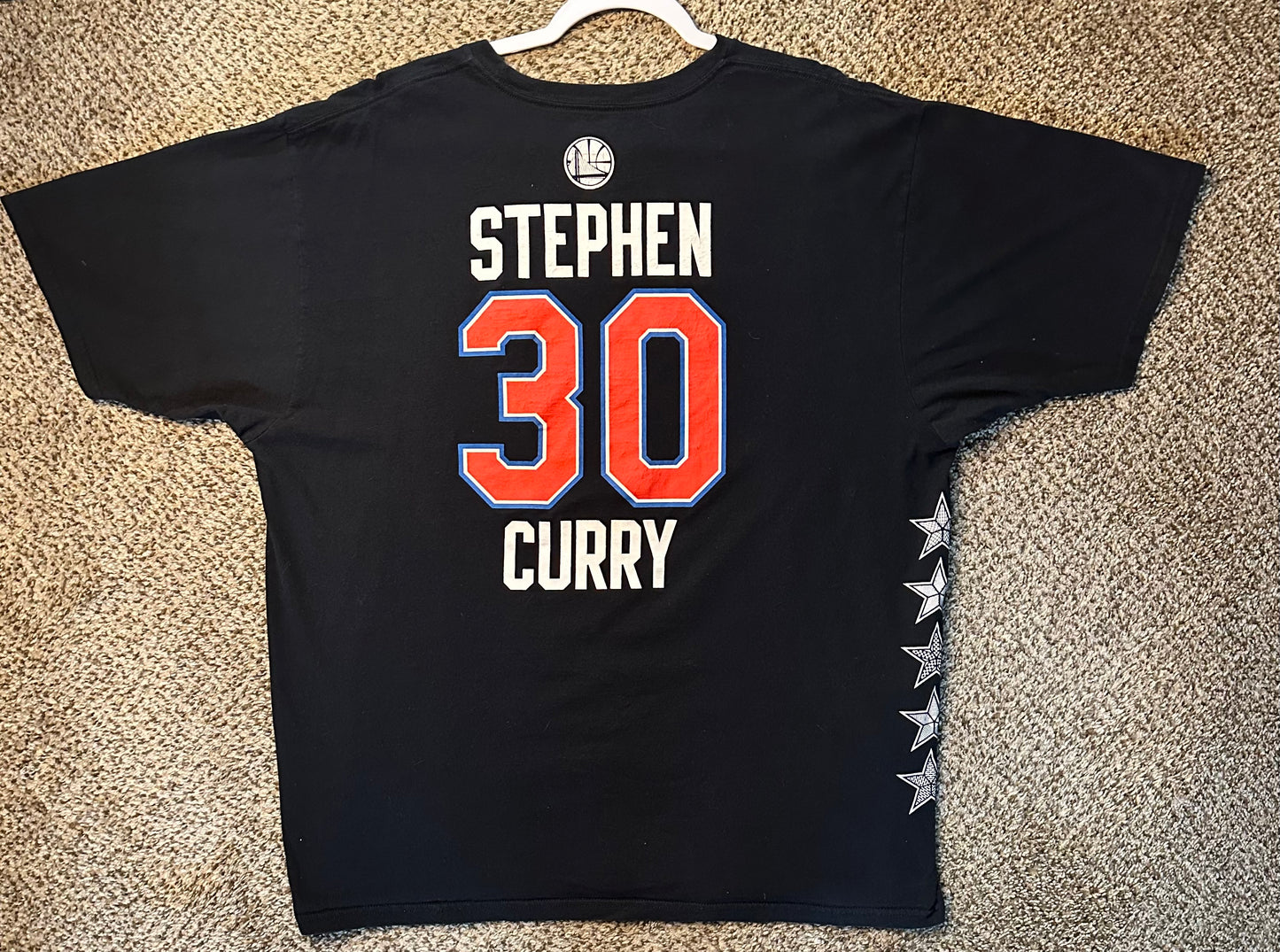 Steph curry t shirt jersey