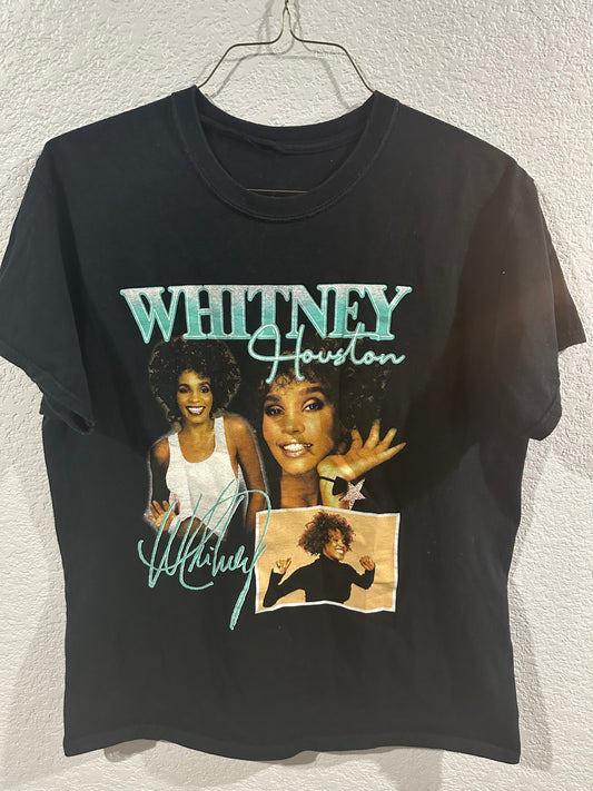 Whitney Houston tee