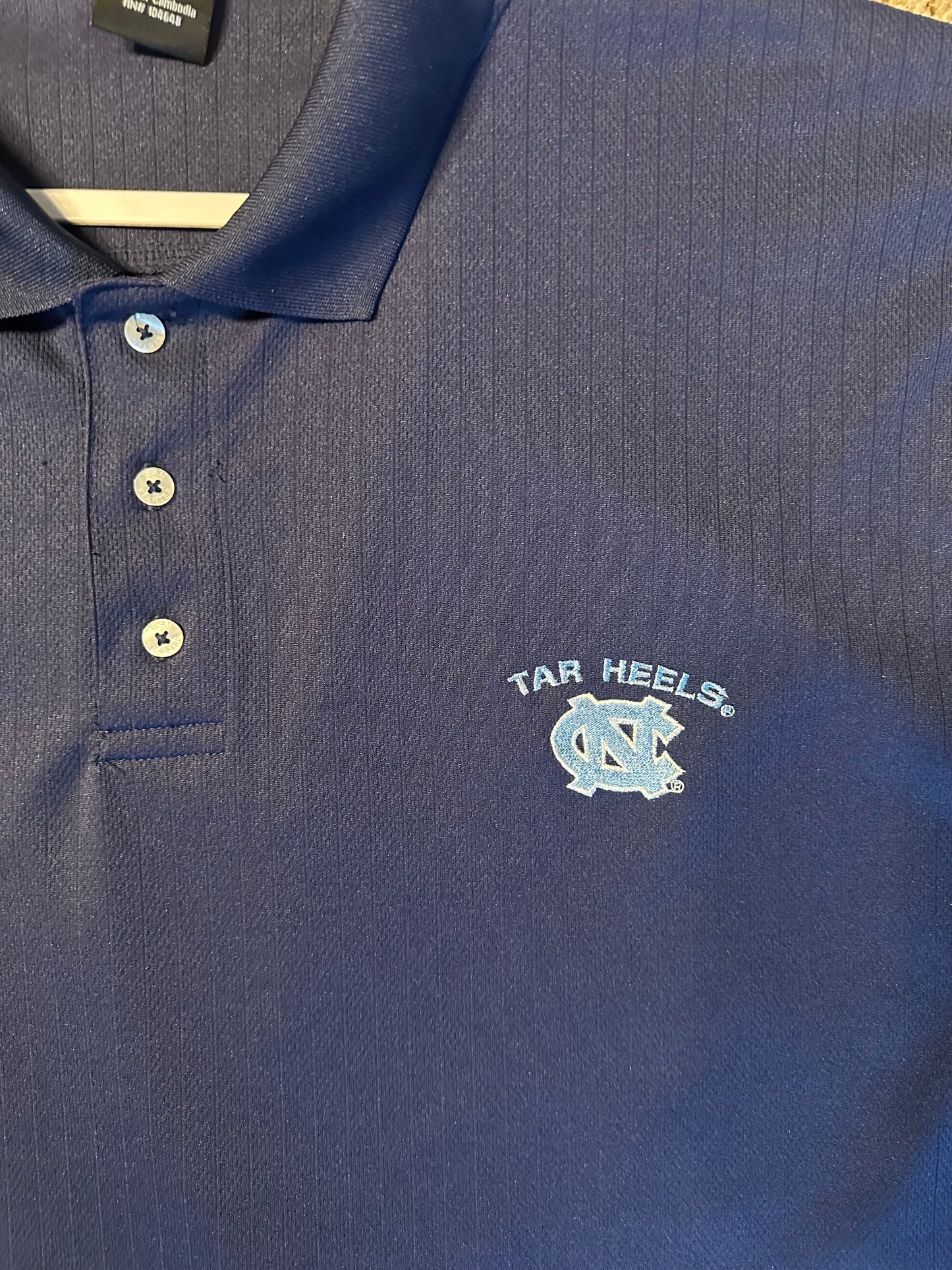 University of North Carolina polo