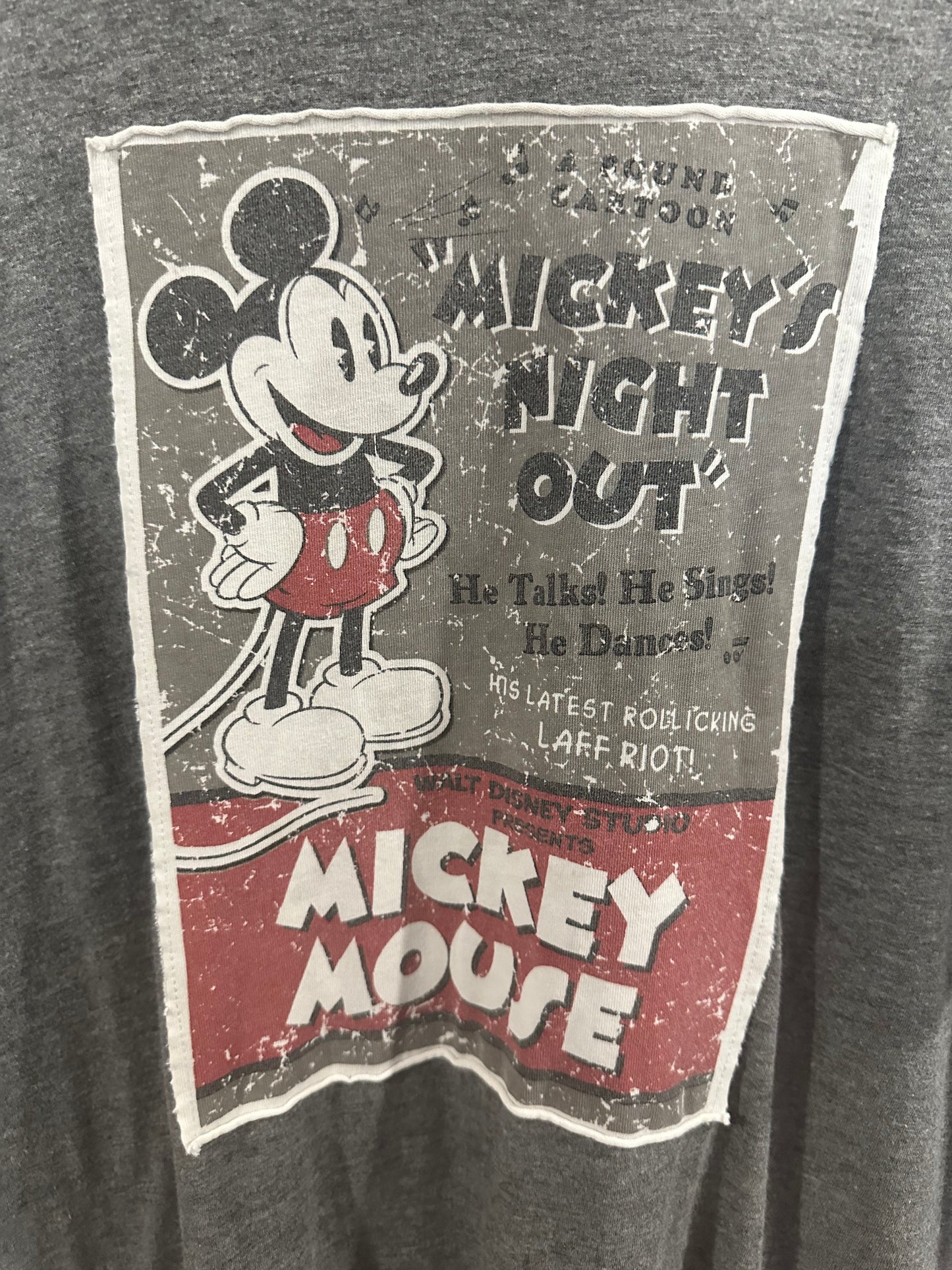 Vintage Mickey Mouse tee