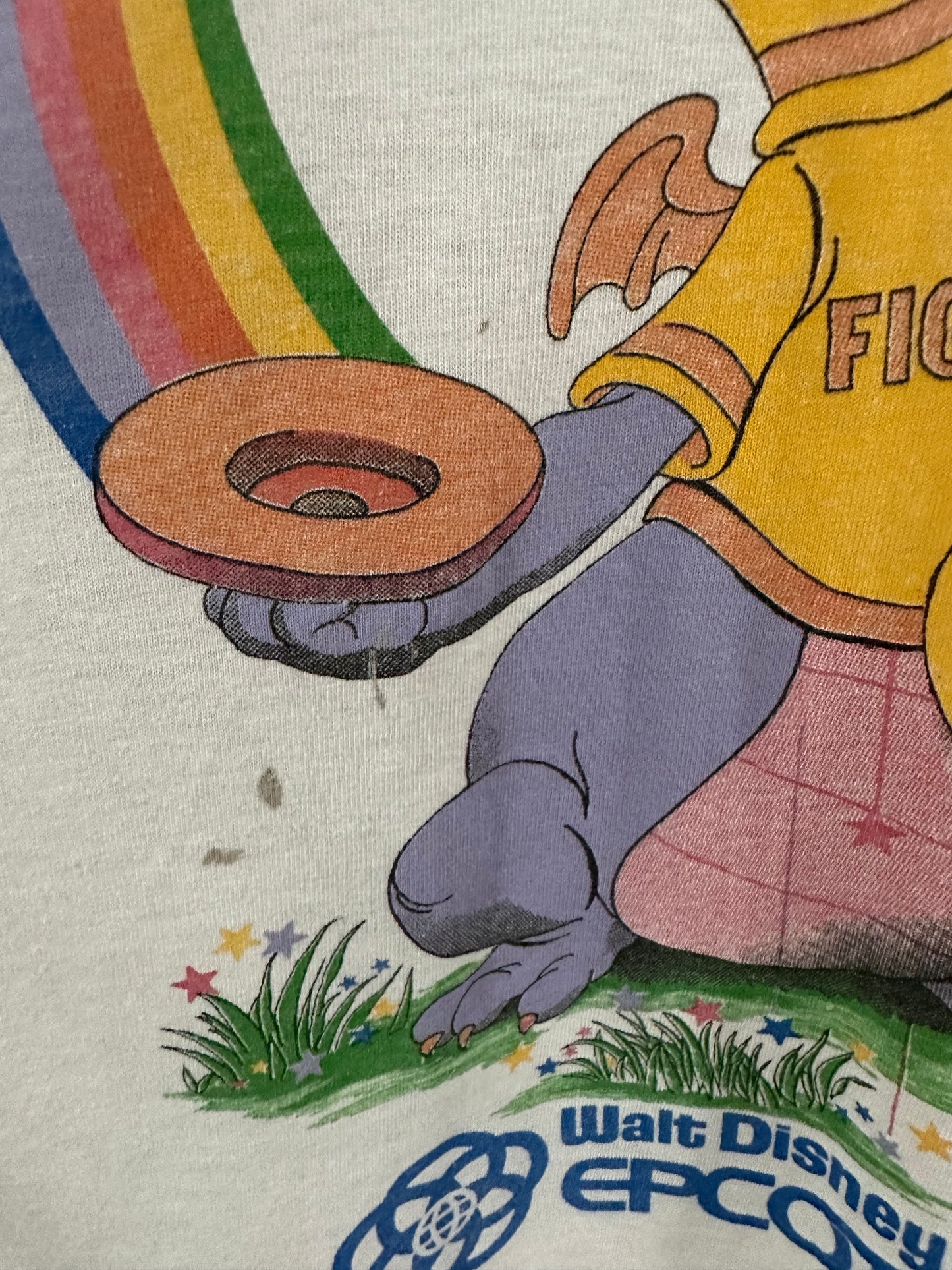 1980’s vintage Disney Figment tee