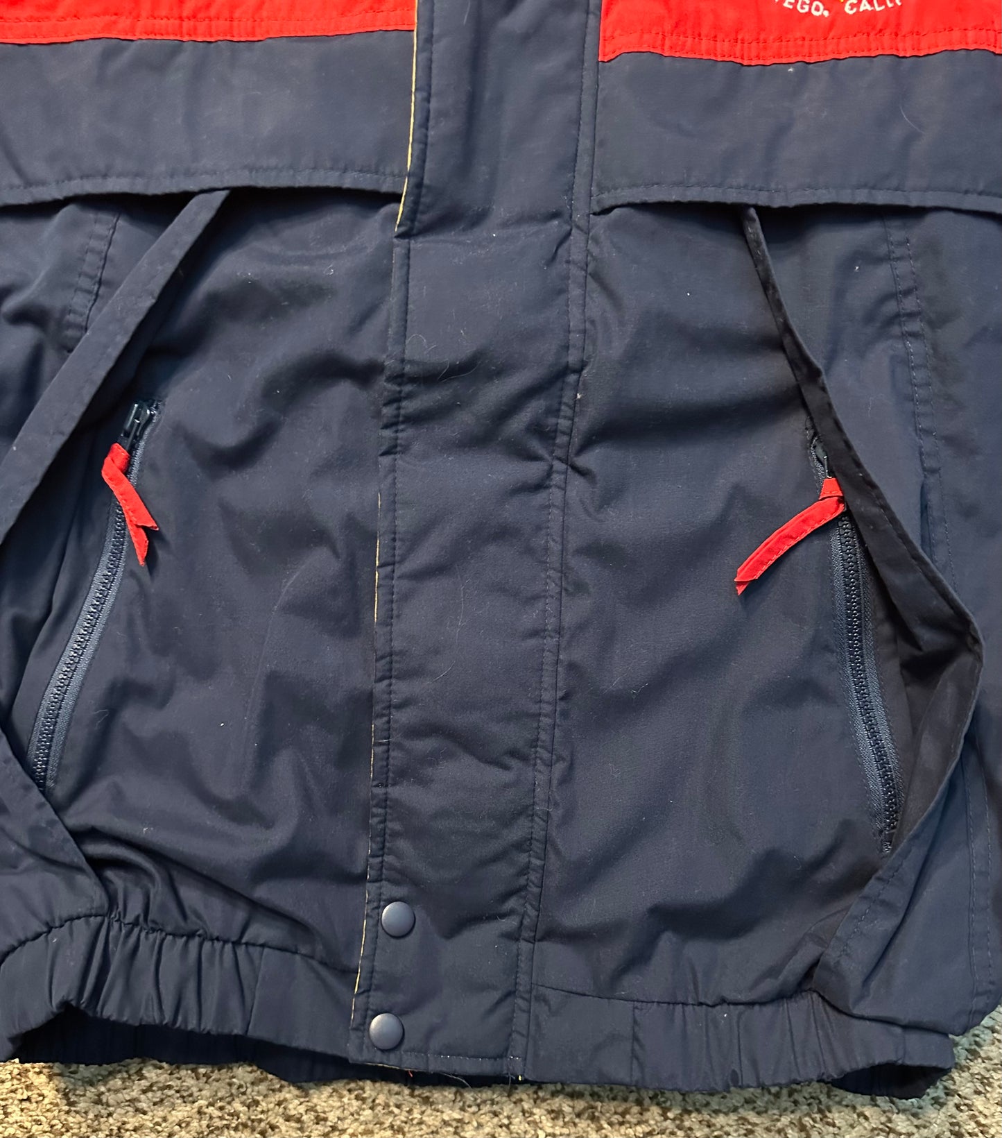 Denver Broncos Super Bowl 32 windbreaker