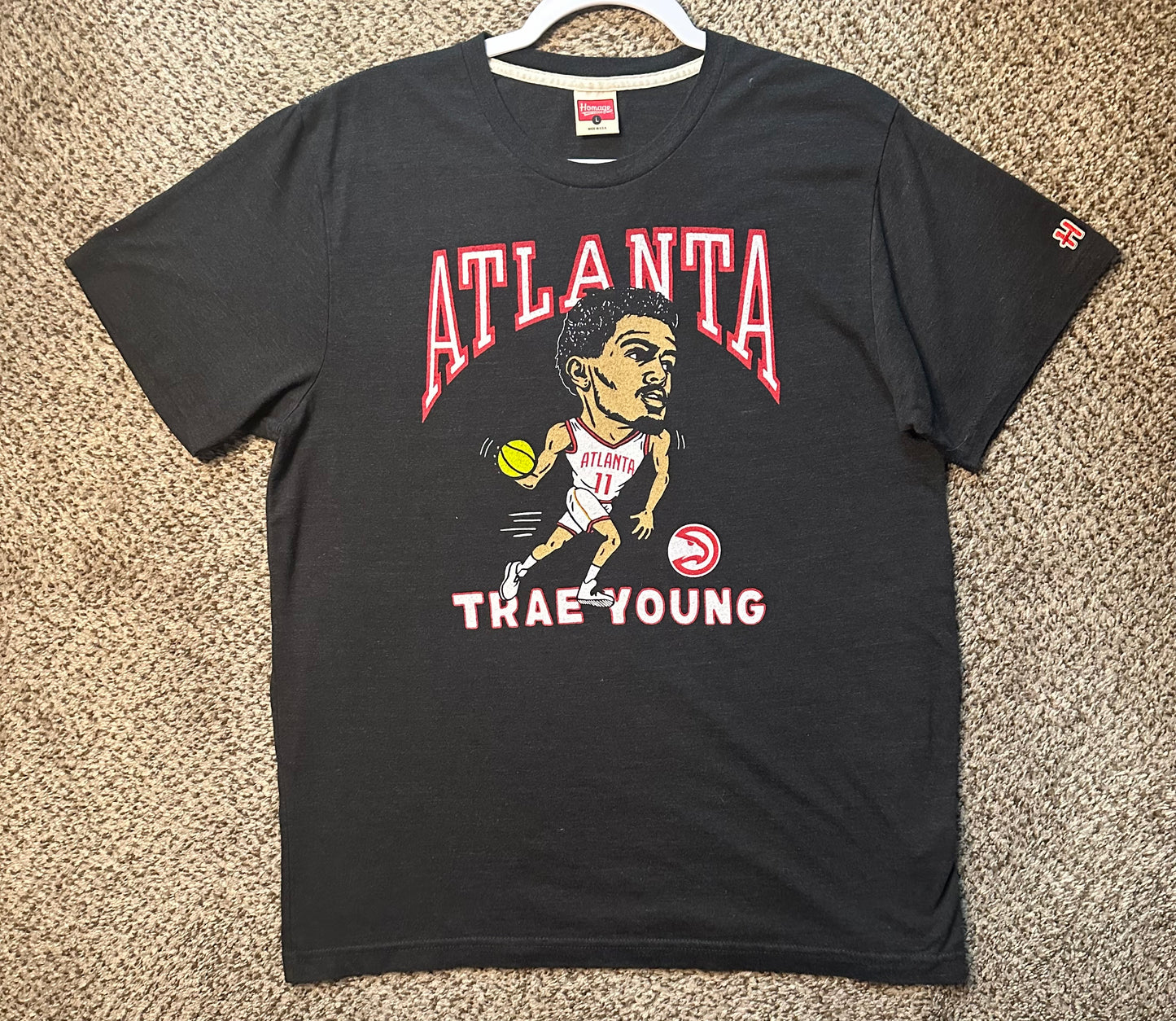 Trae Young graphic tee
