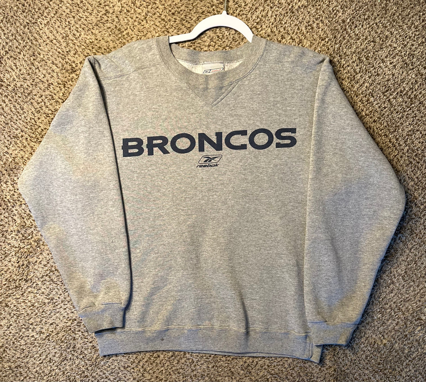 Denver Broncos crewneck