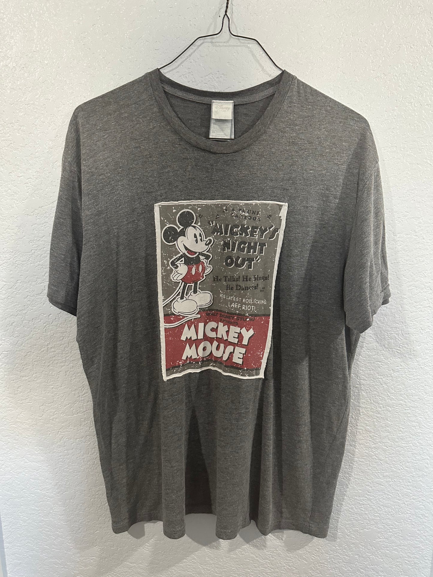 Vintage Mickey Mouse tee