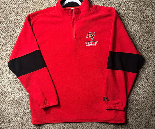 Tampa Bay buccaneers quarter zip