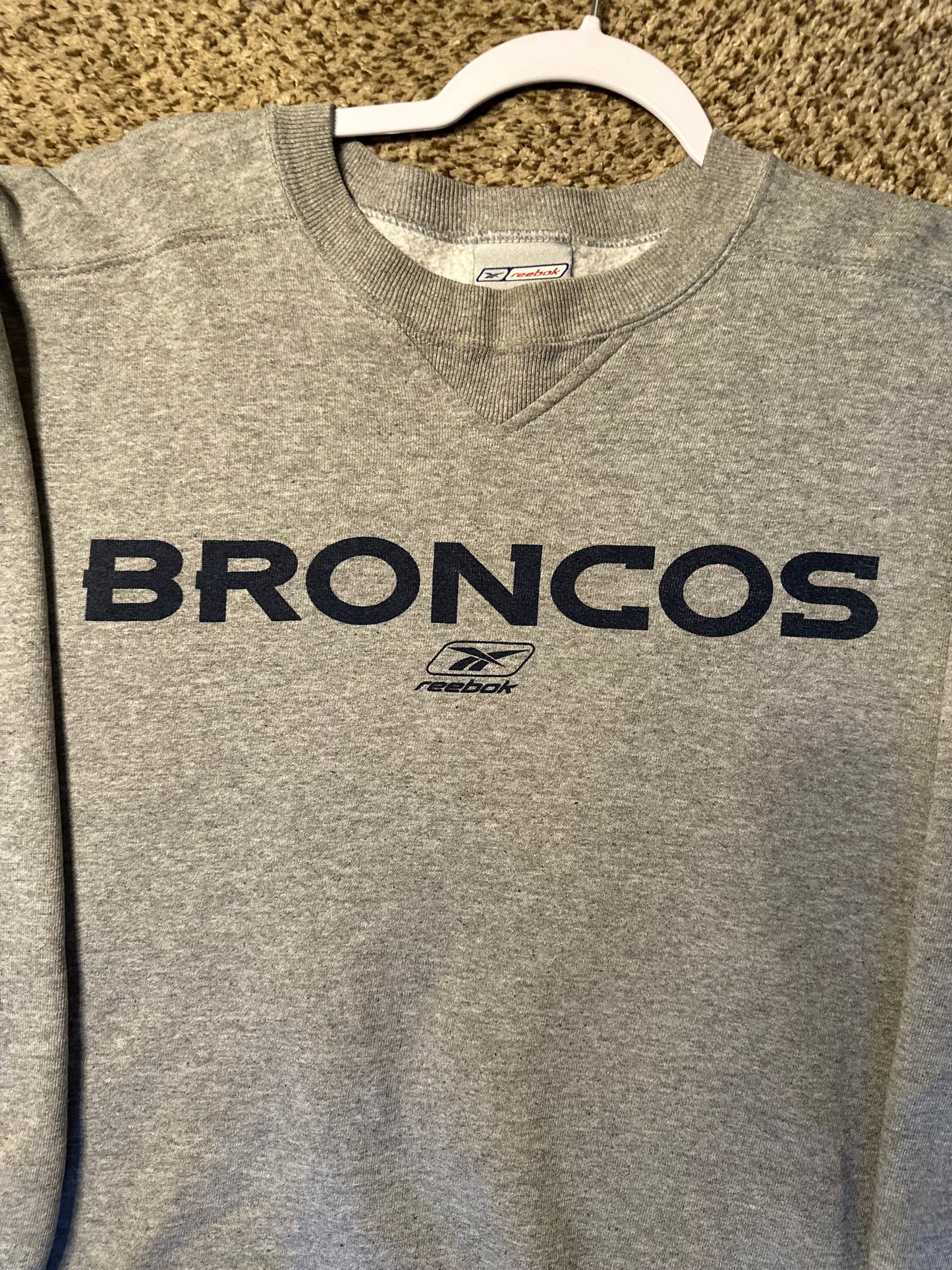 Denver Broncos crewneck