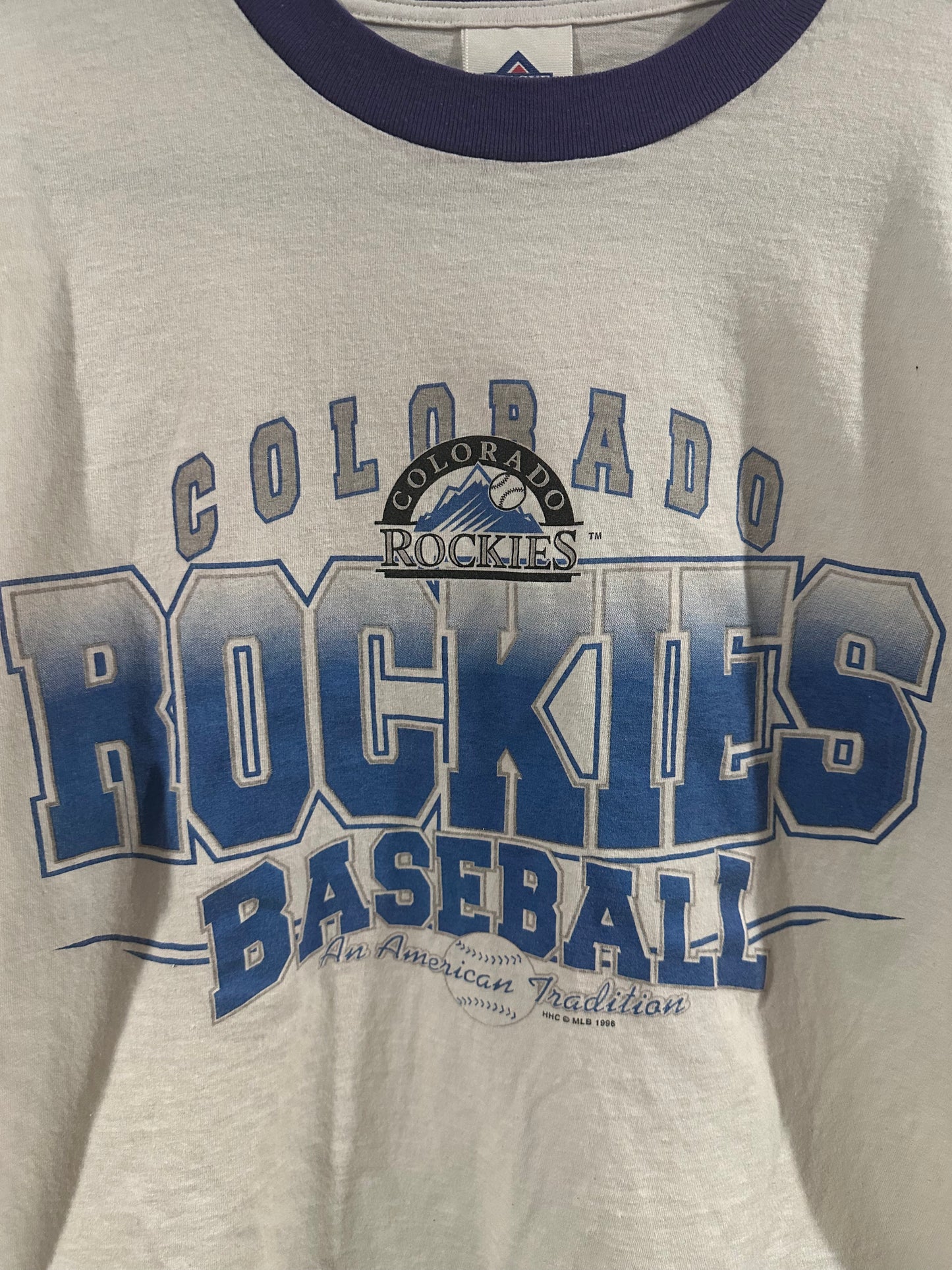 Vintage Rockies tee