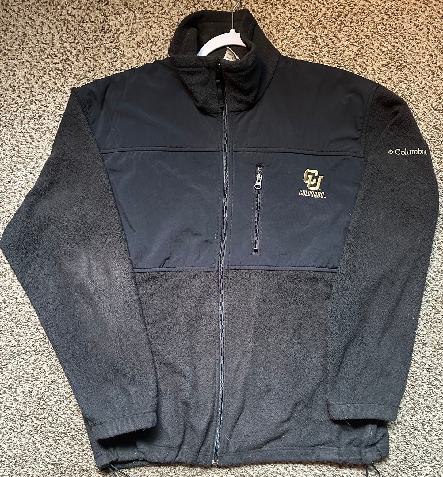Colorado university jacket
