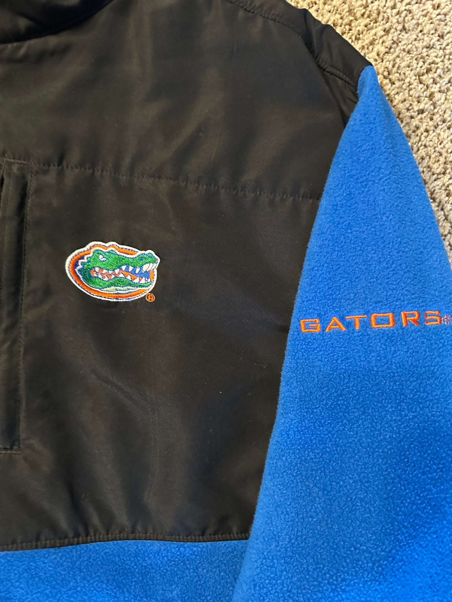 Florida university full zip jacket