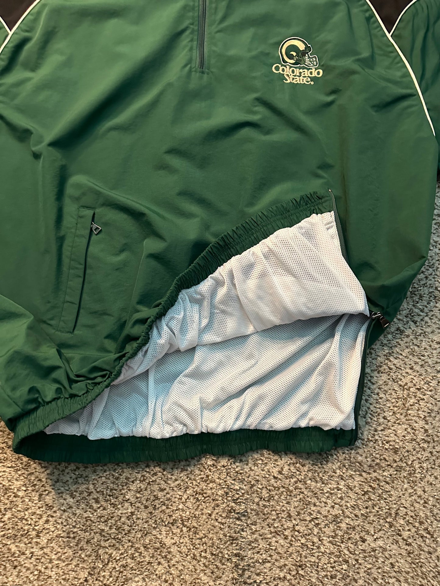 Colorado State University windbreaker