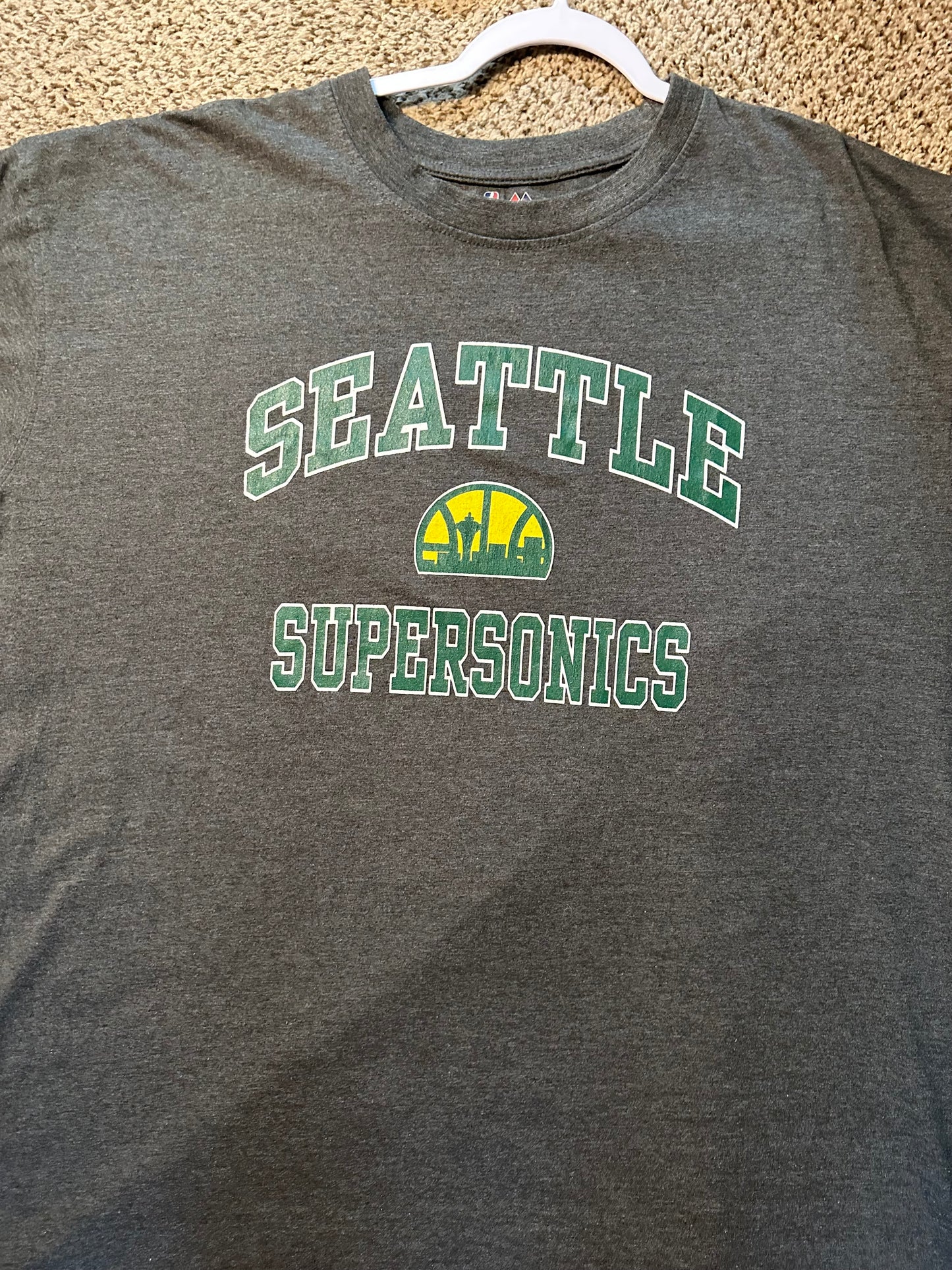 Seattle SuperSonics tee