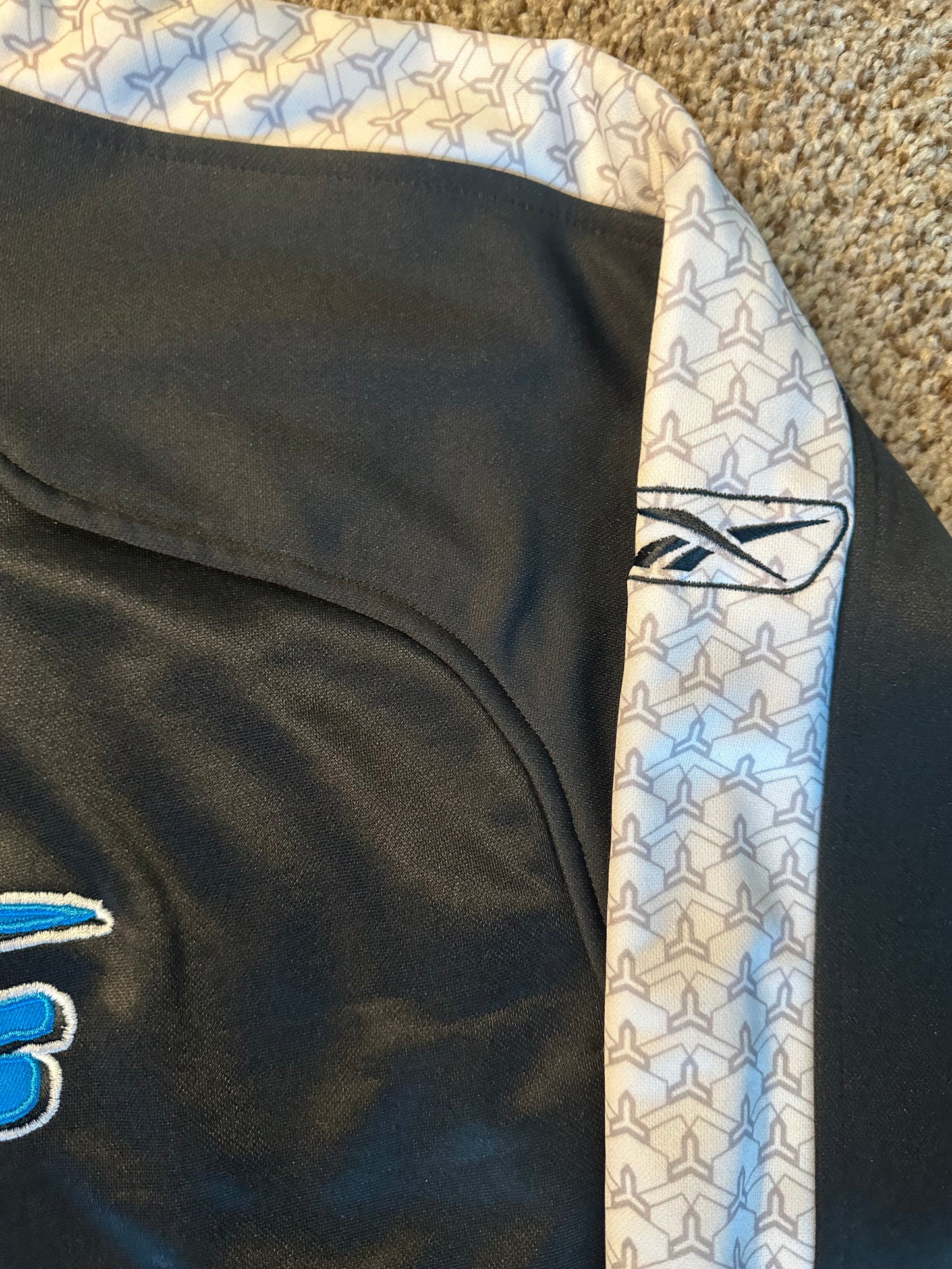 Carolina Panthers quarter zip