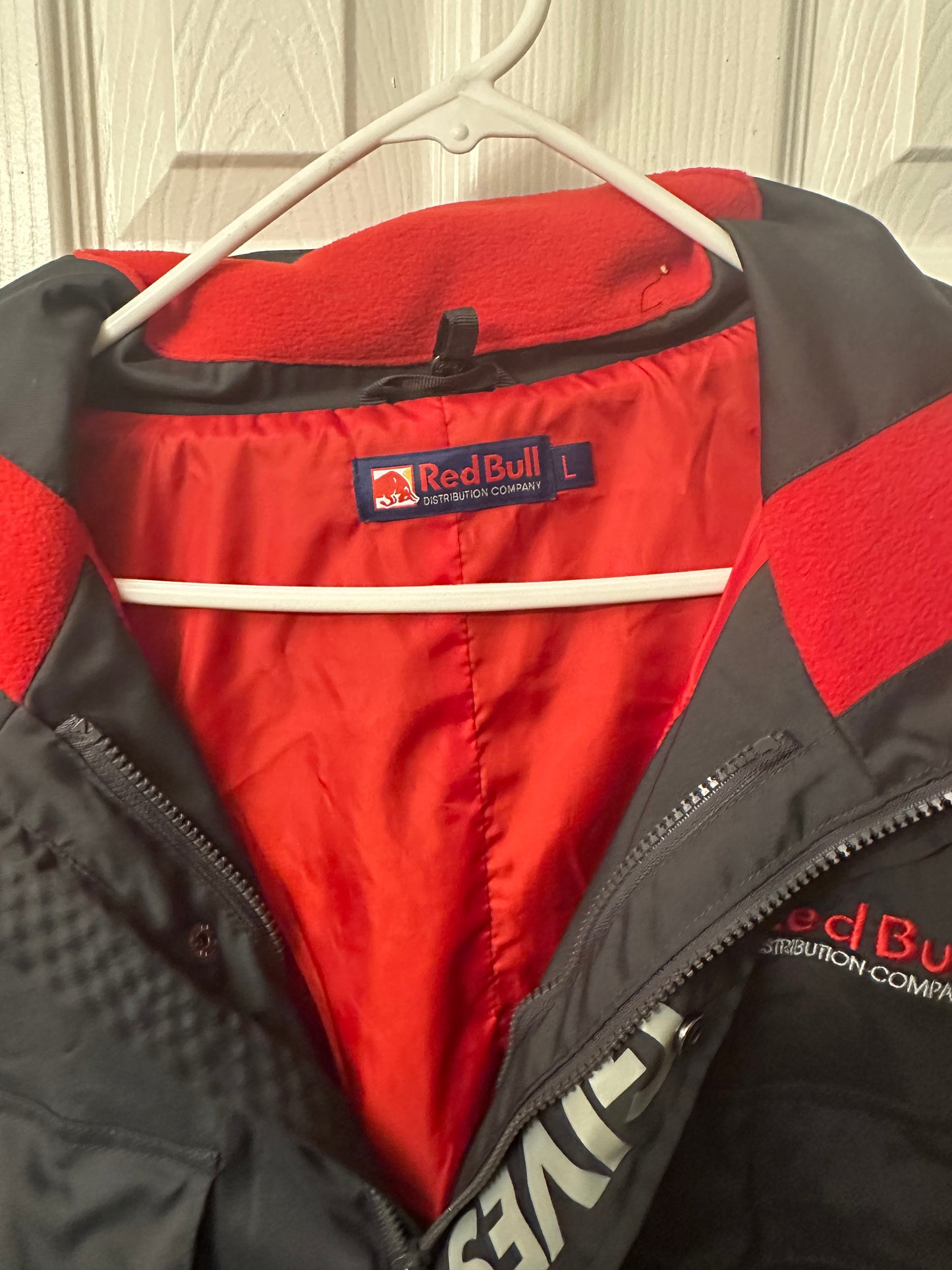 Red Bull jacket