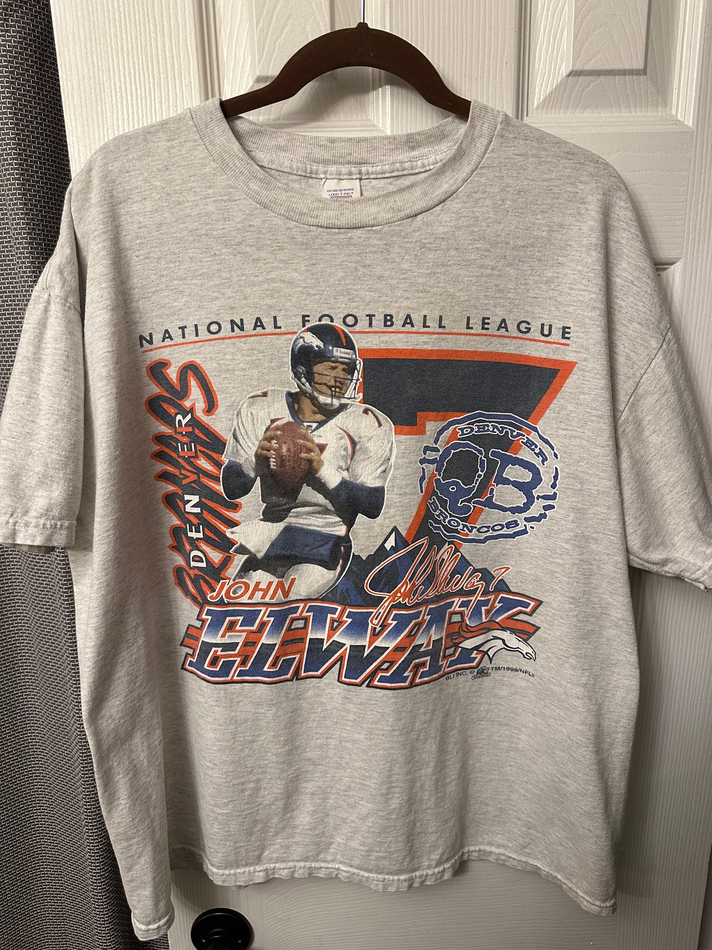 Vintage John Elway tee