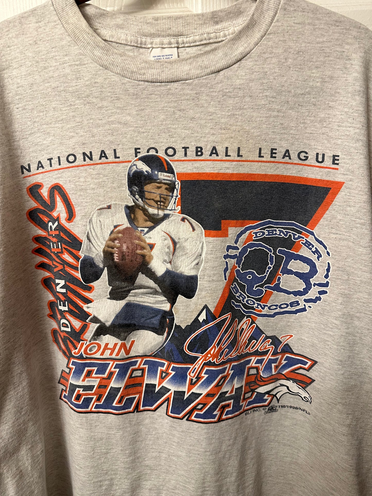 Vintage John Elway tee