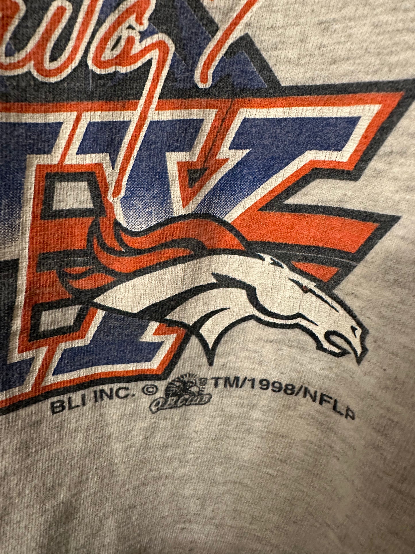 Vintage John Elway tee