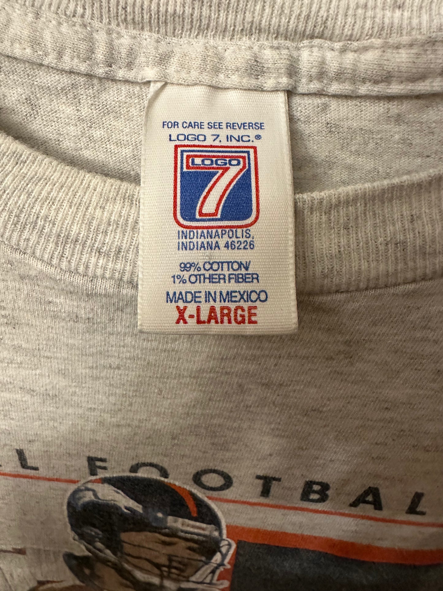 Vintage John Elway tee