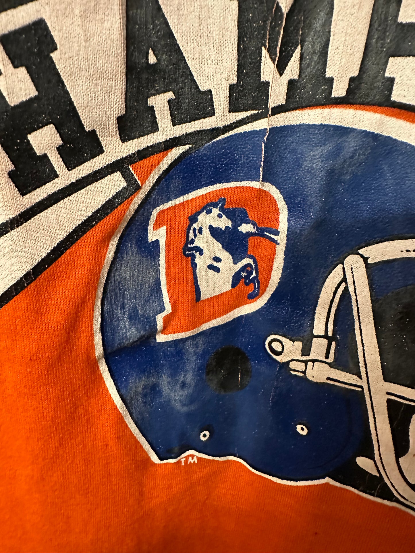 Broncos 1987 AFC Champions tee