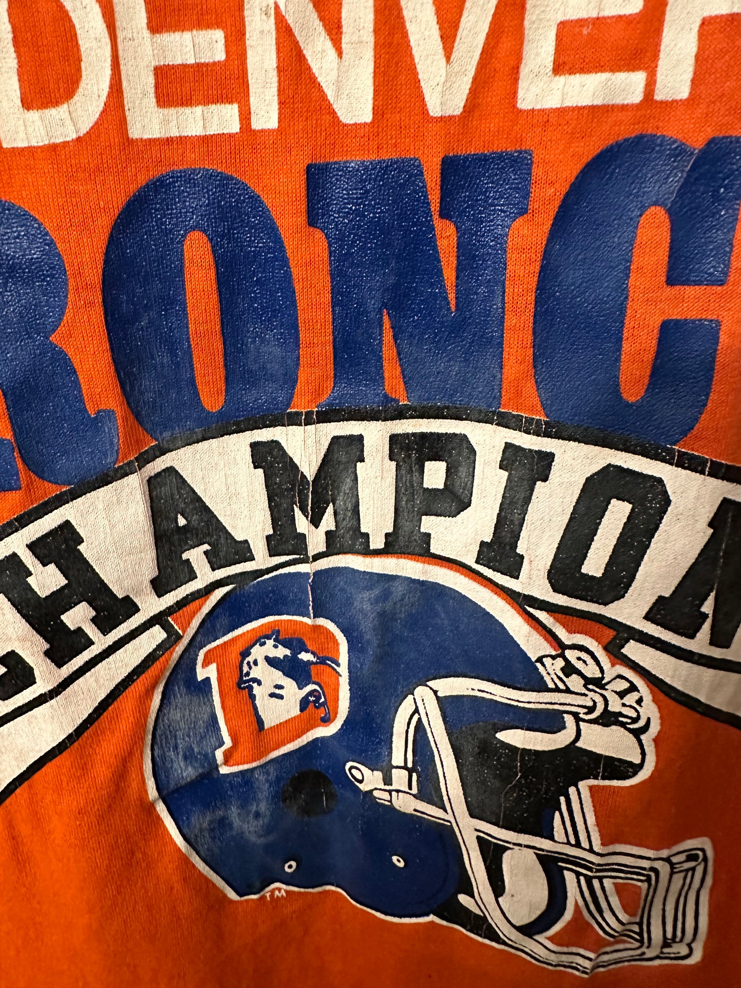 Broncos 1987 AFC Champions tee