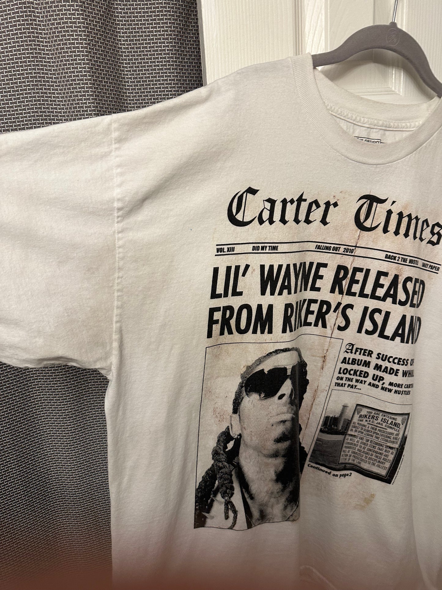 2010 Lil Wayne Carter times tee