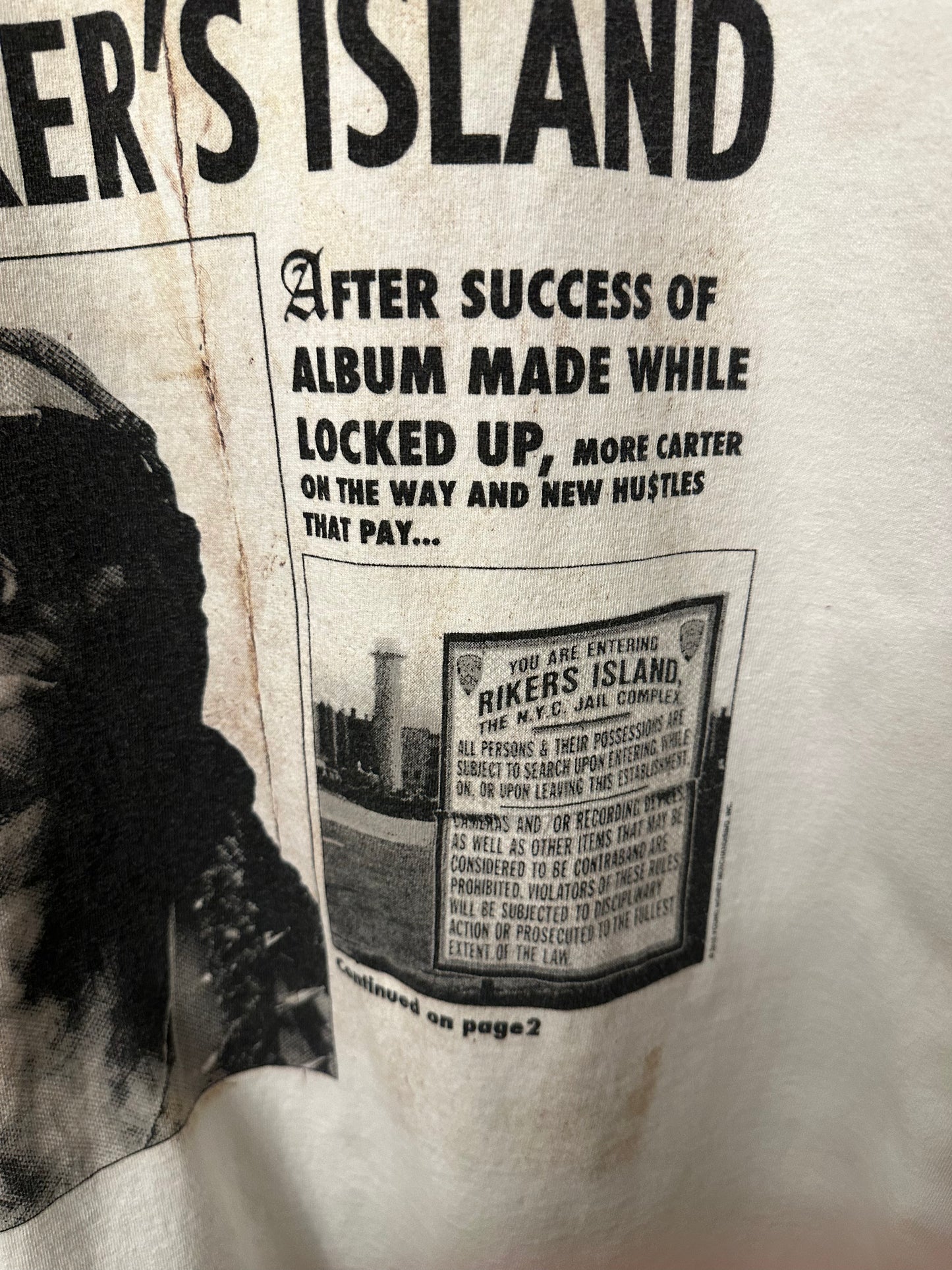 2010 Lil Wayne Carter times tee