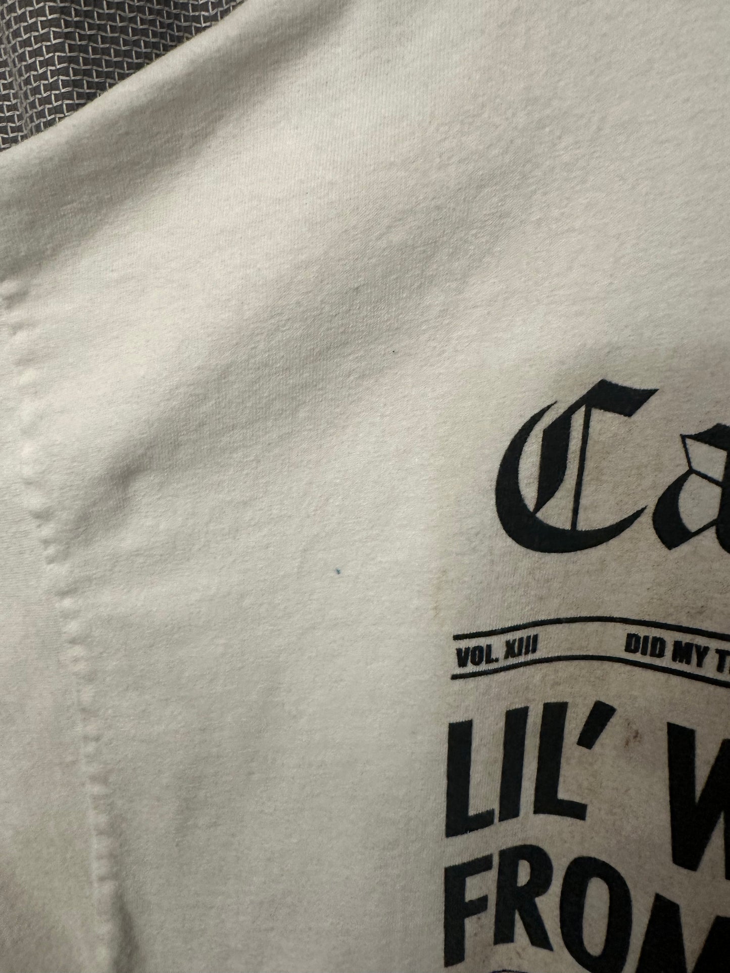 2010 Lil Wayne Carter times tee