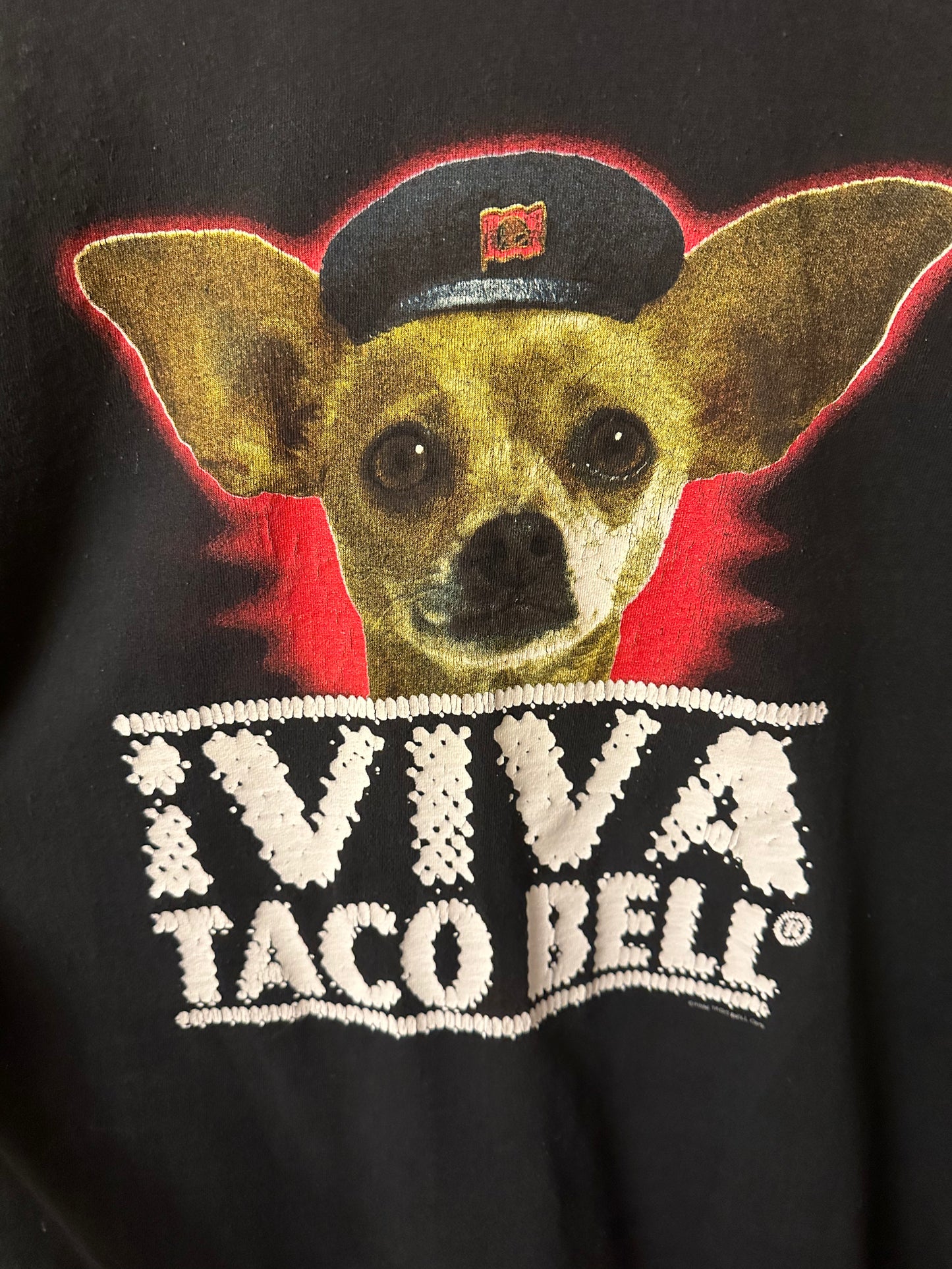 1998 Taco Bell chihuahua tee