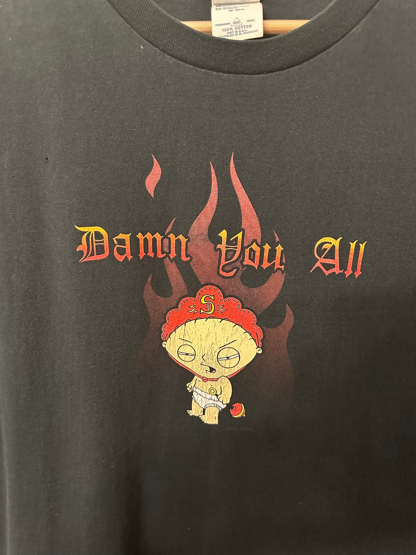 2003 family guy Stewie griffin tee