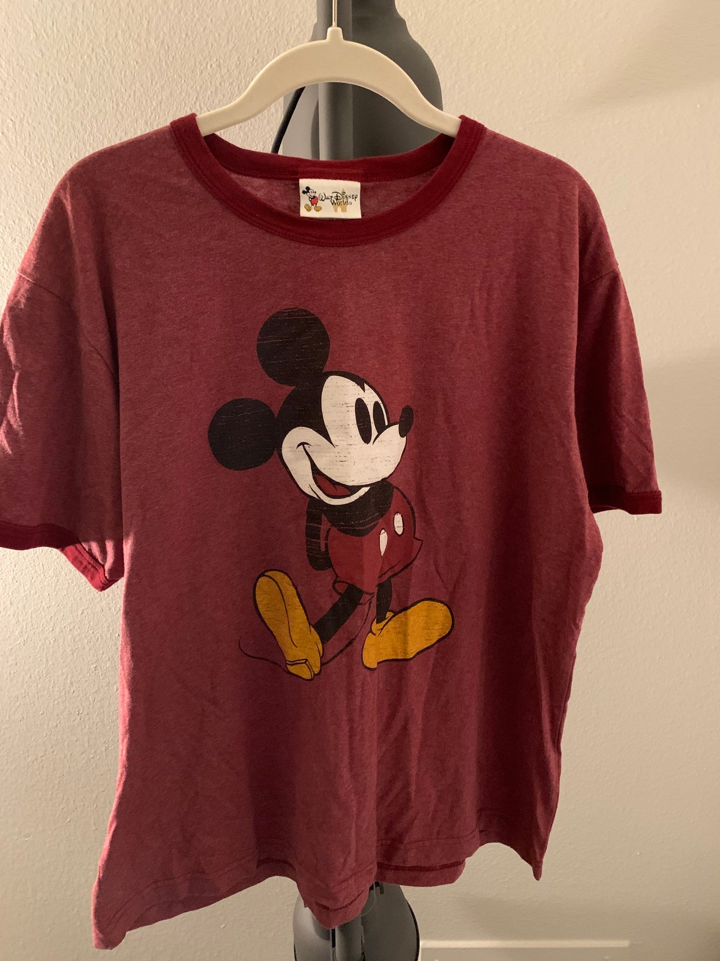 Retro Y2K Mickey mouse tee