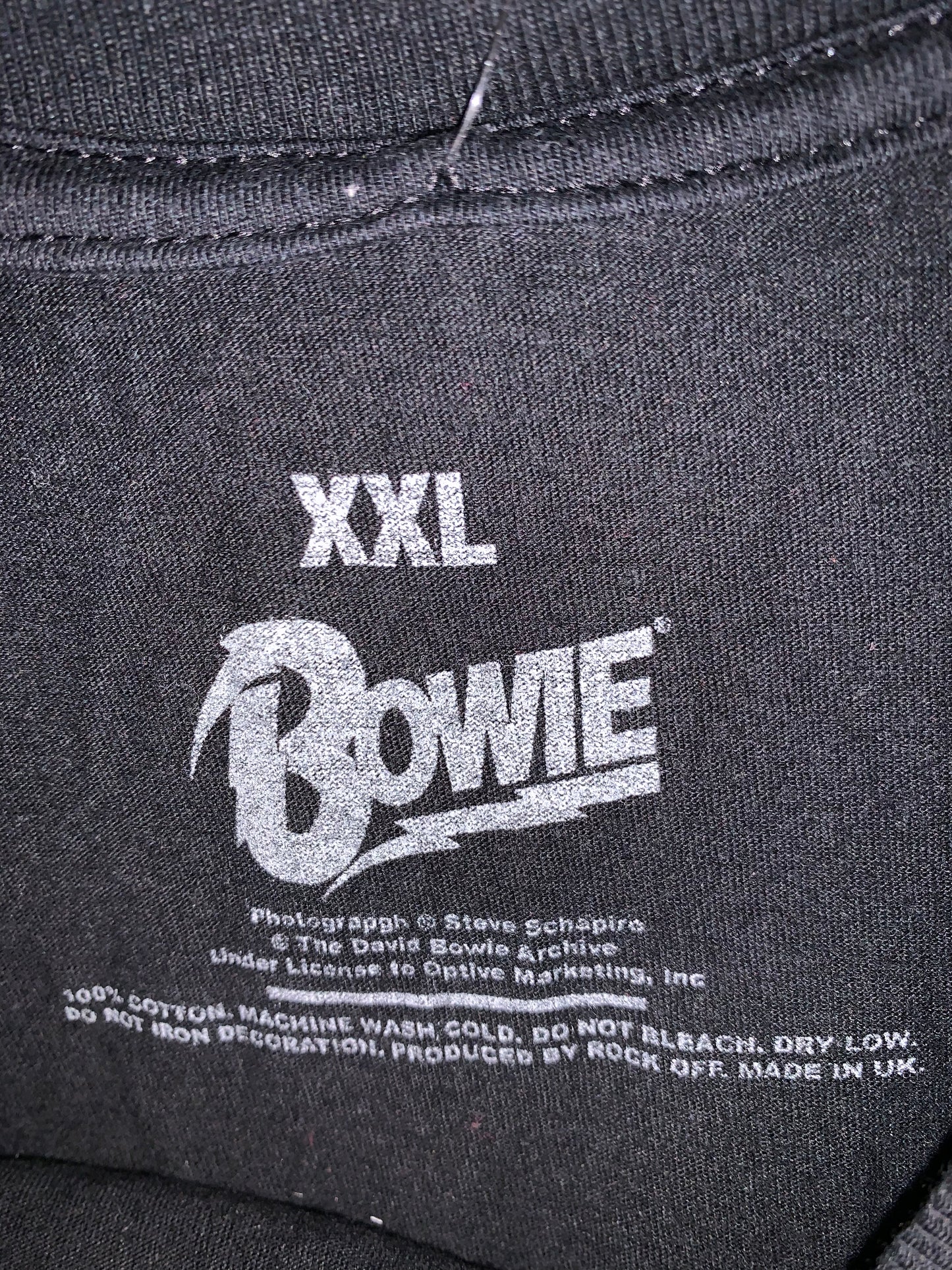 David Bowie tee