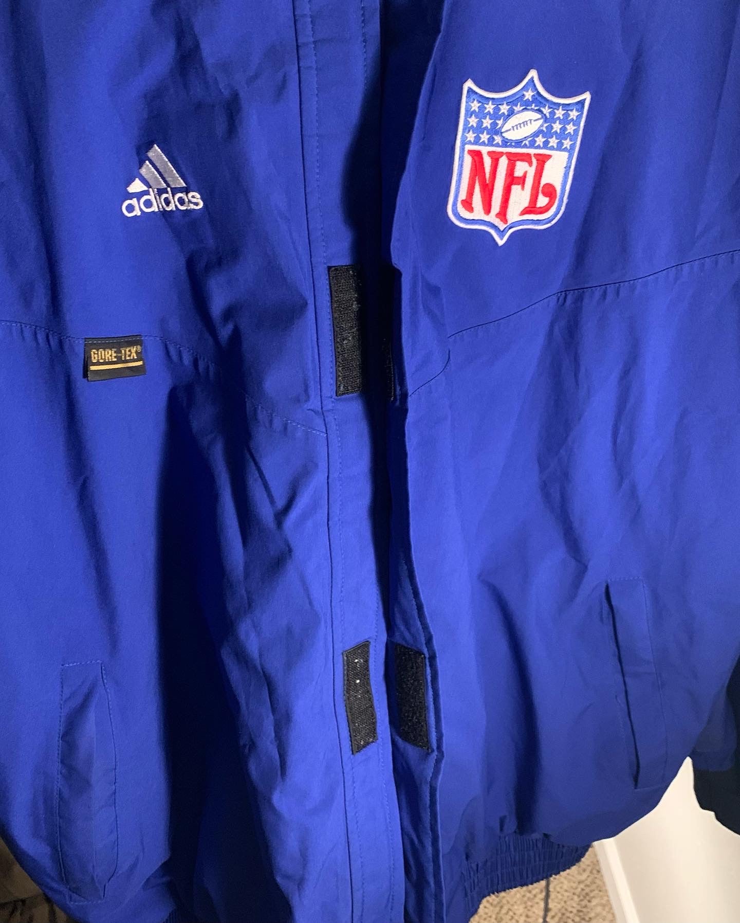 NFL X Adidas jacket