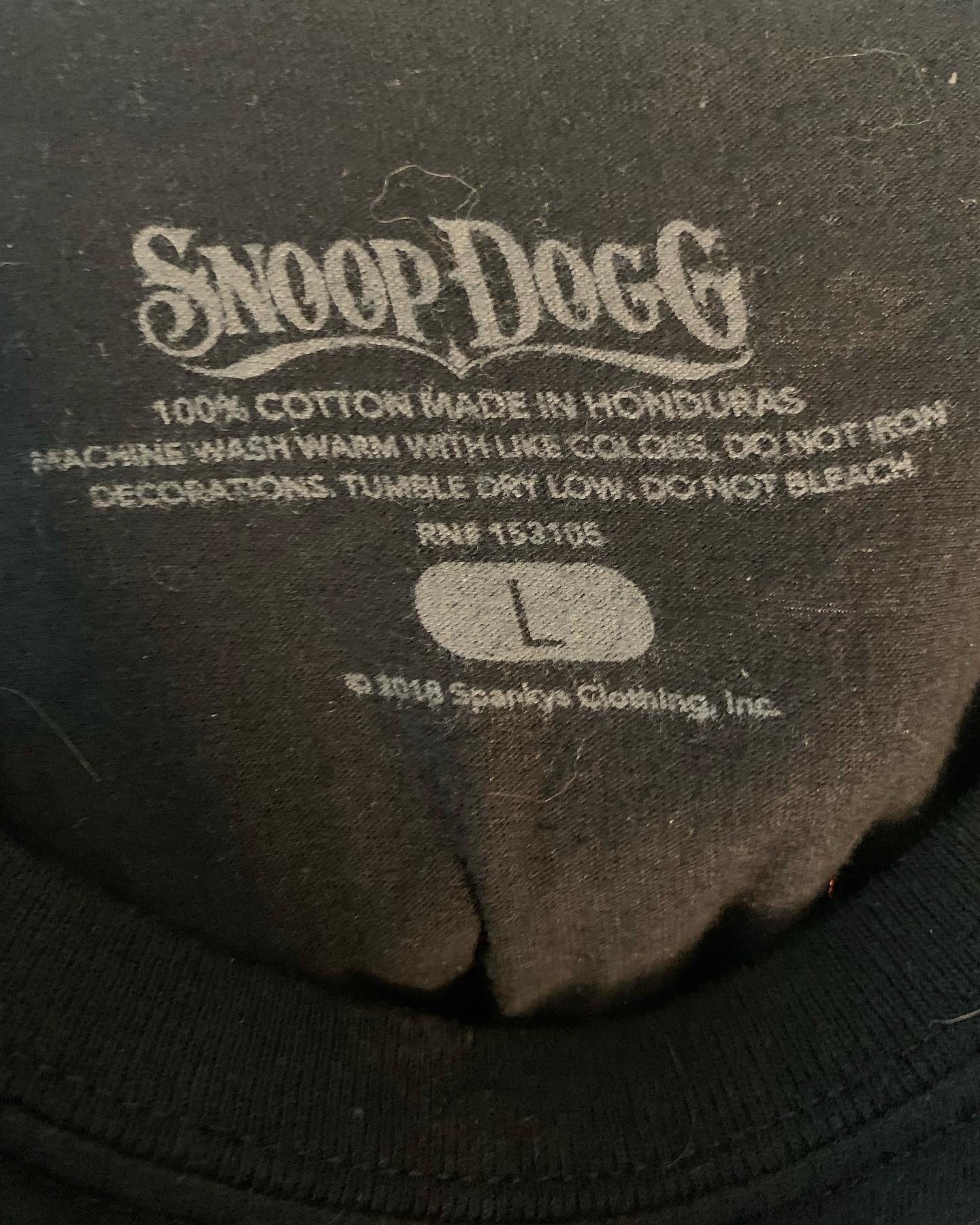 Snoop Dogg tee