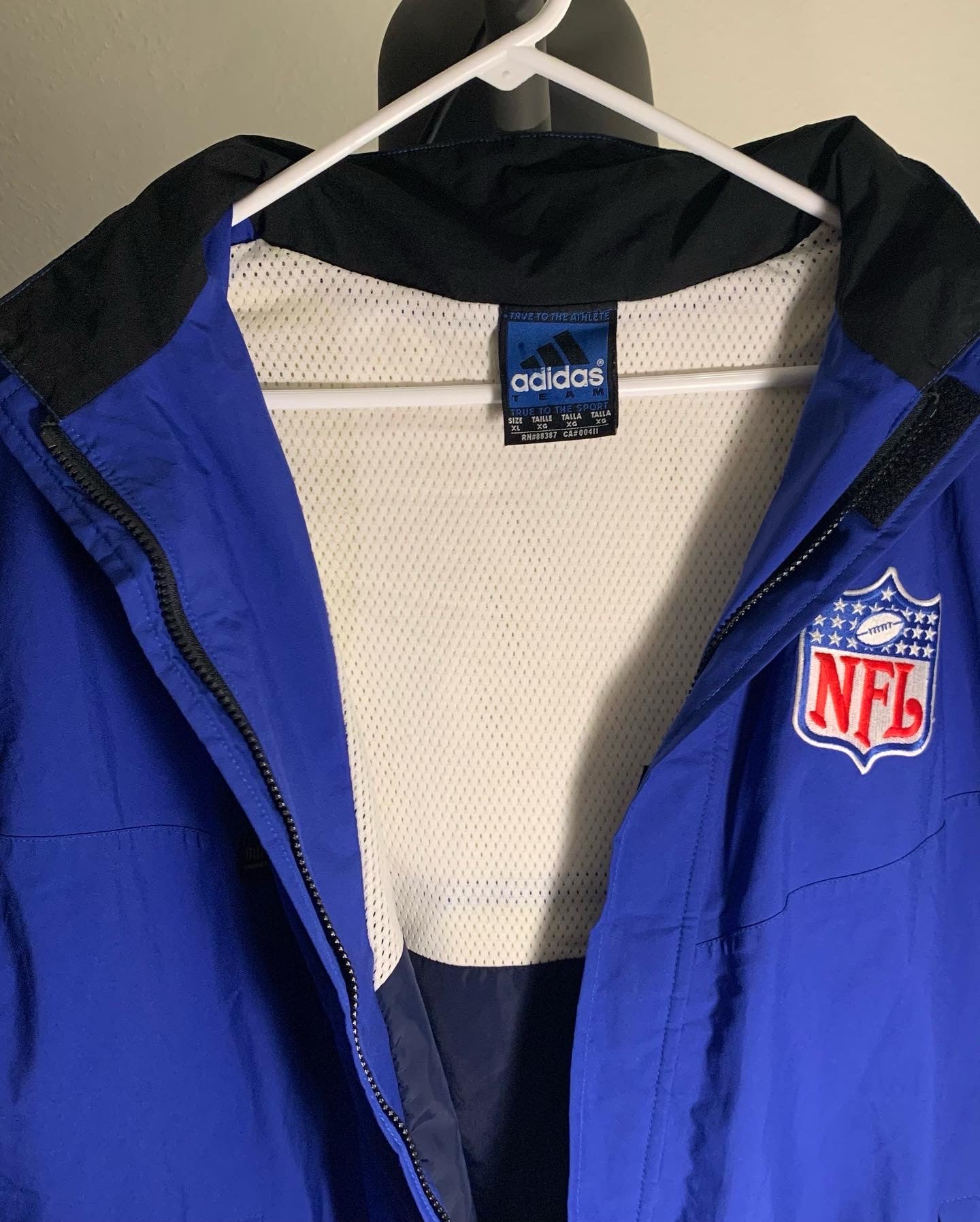 NFL X Adidas jacket