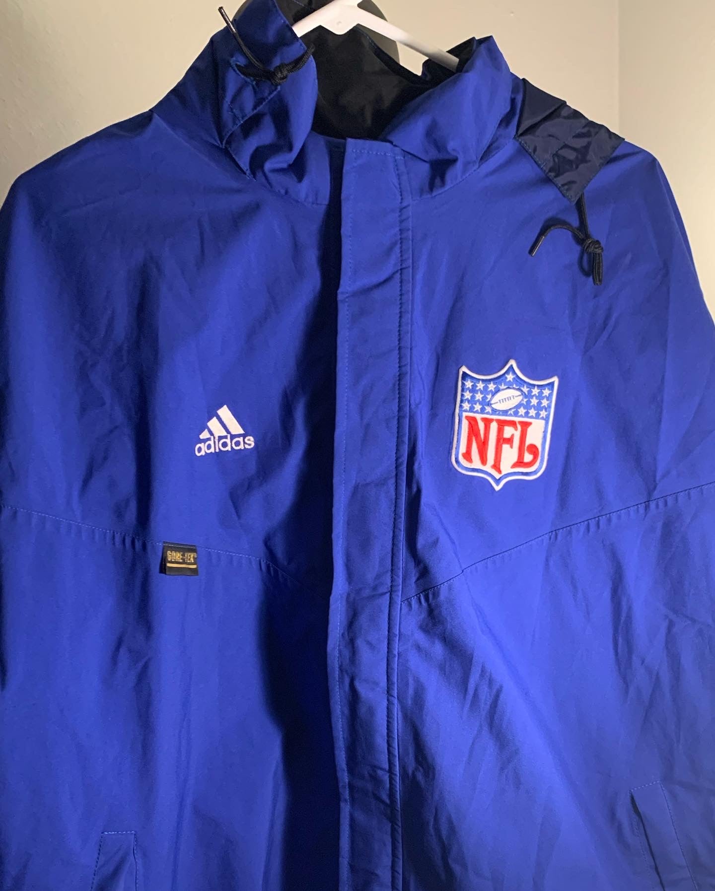 NFL X Adidas jacket