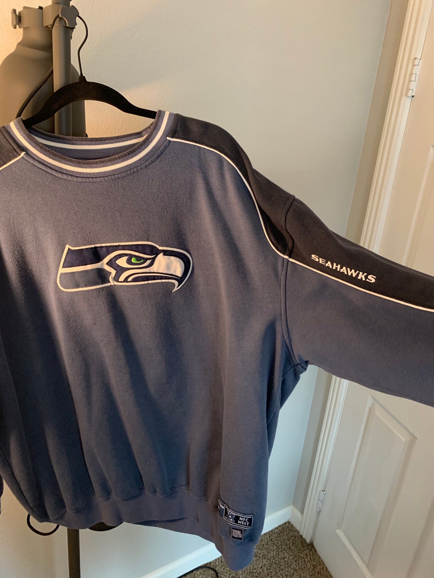 Seahawks crewneck