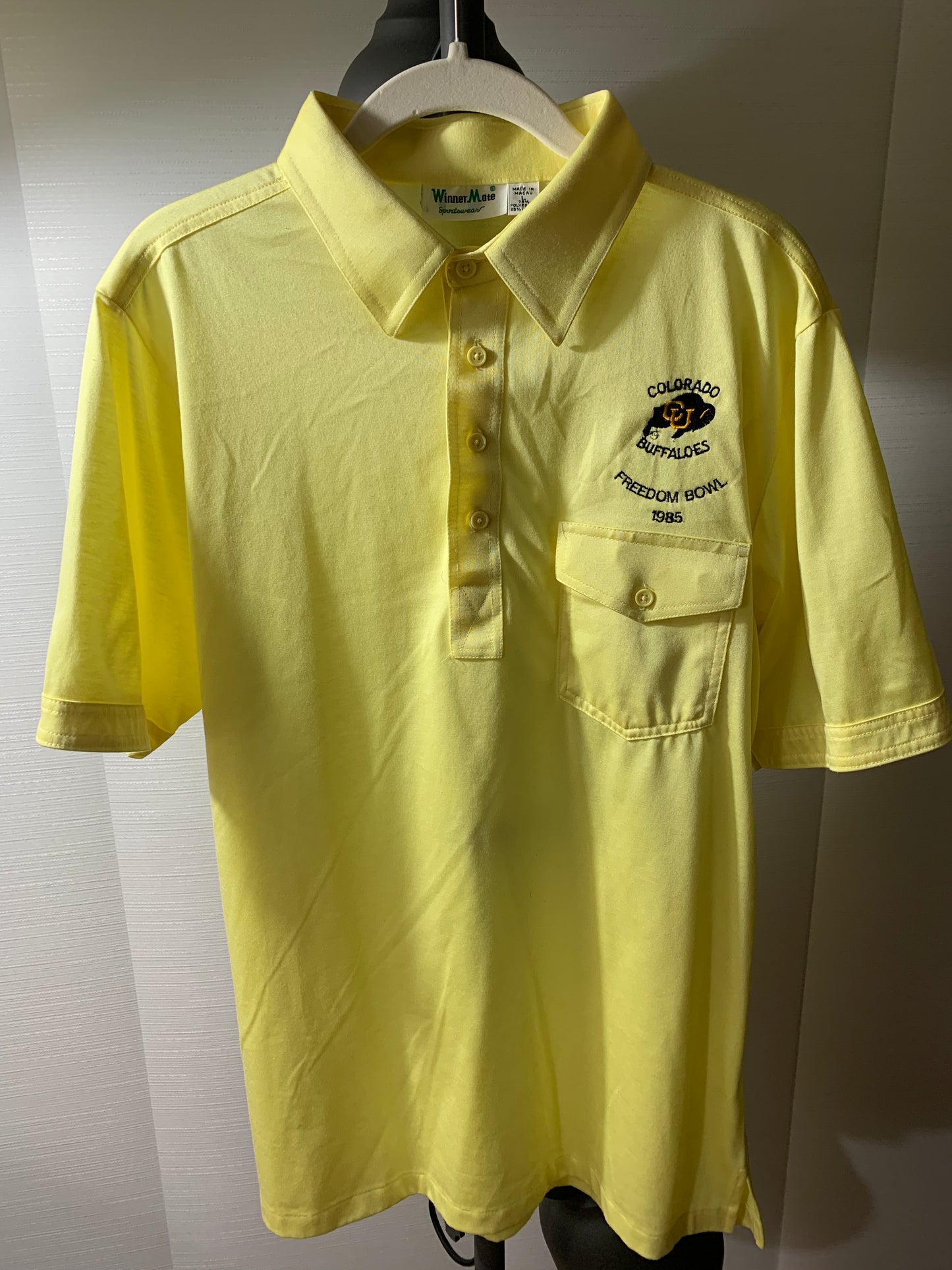 CU 1985 Freedom Bowl polo