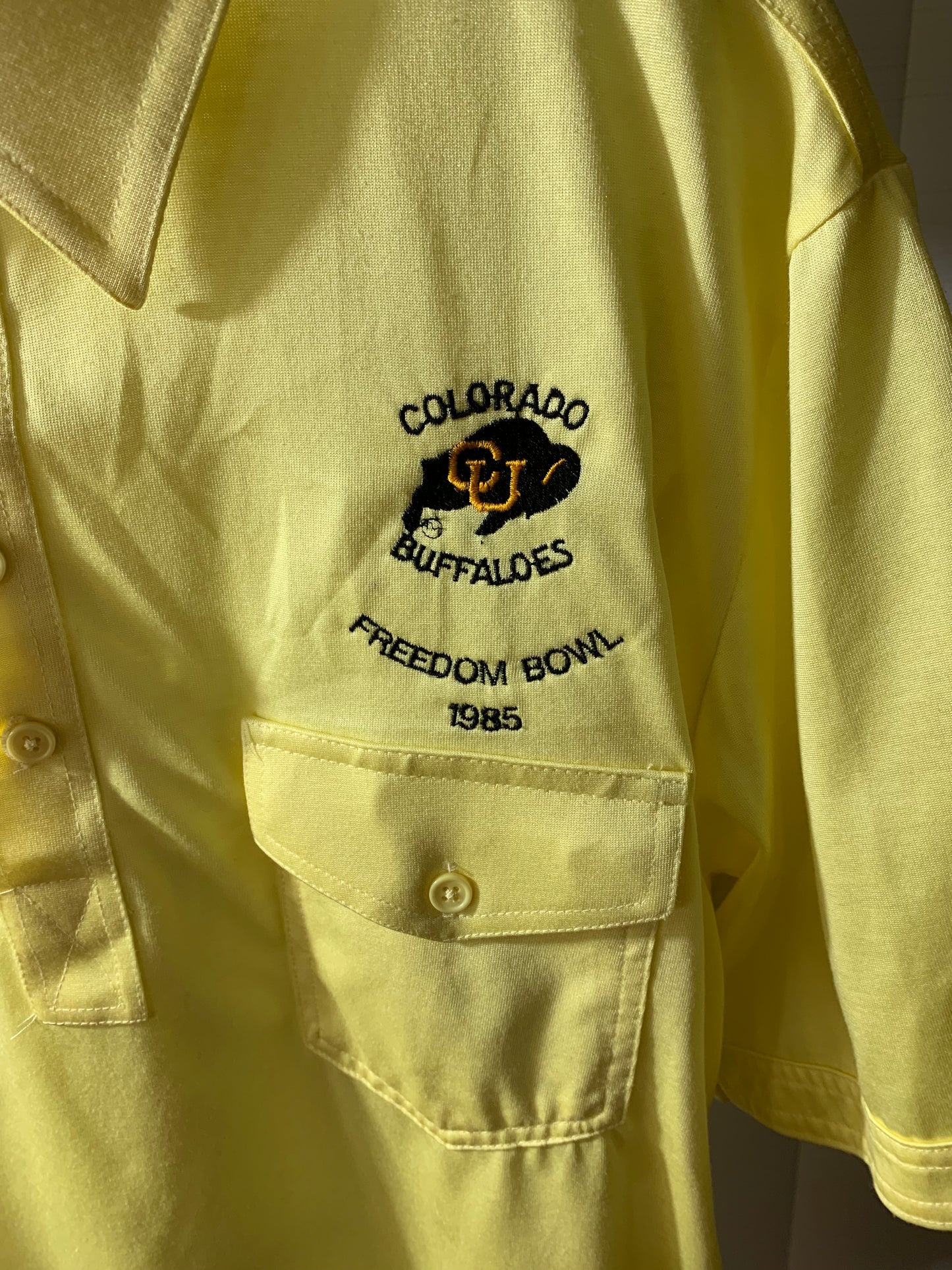 CU 1985 Freedom Bowl polo