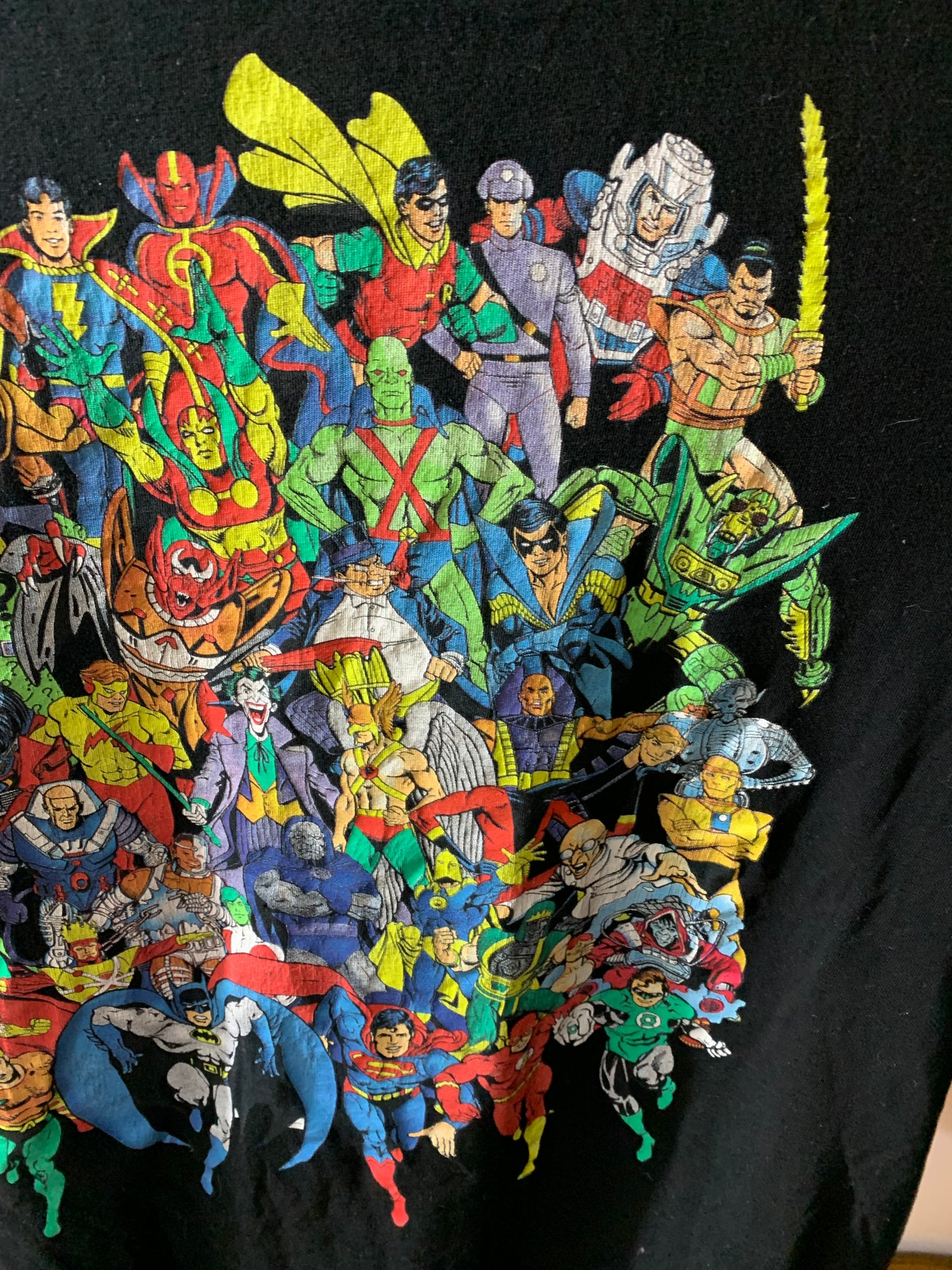 DC Comics tee