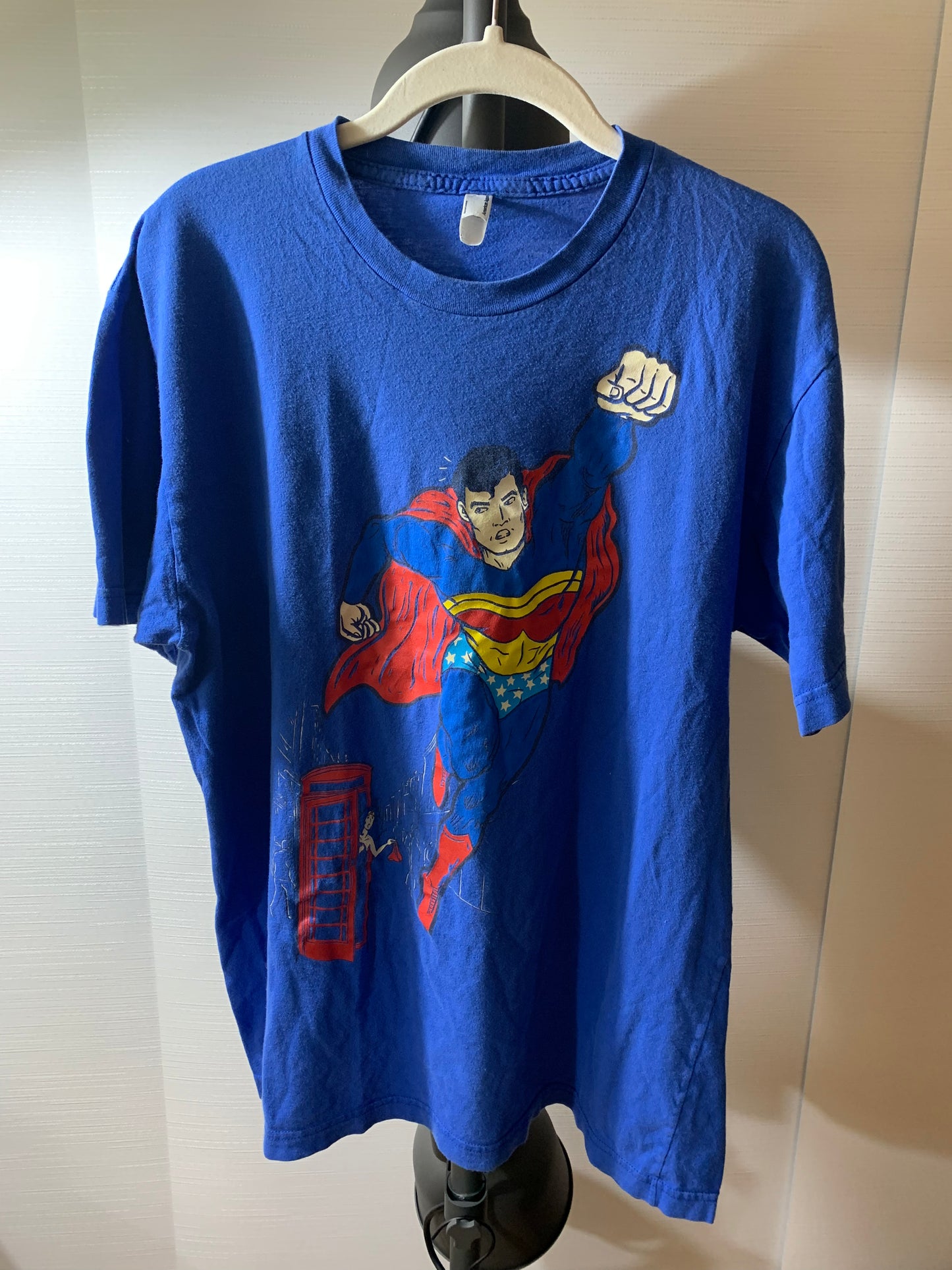 Superman X Superwoman tee