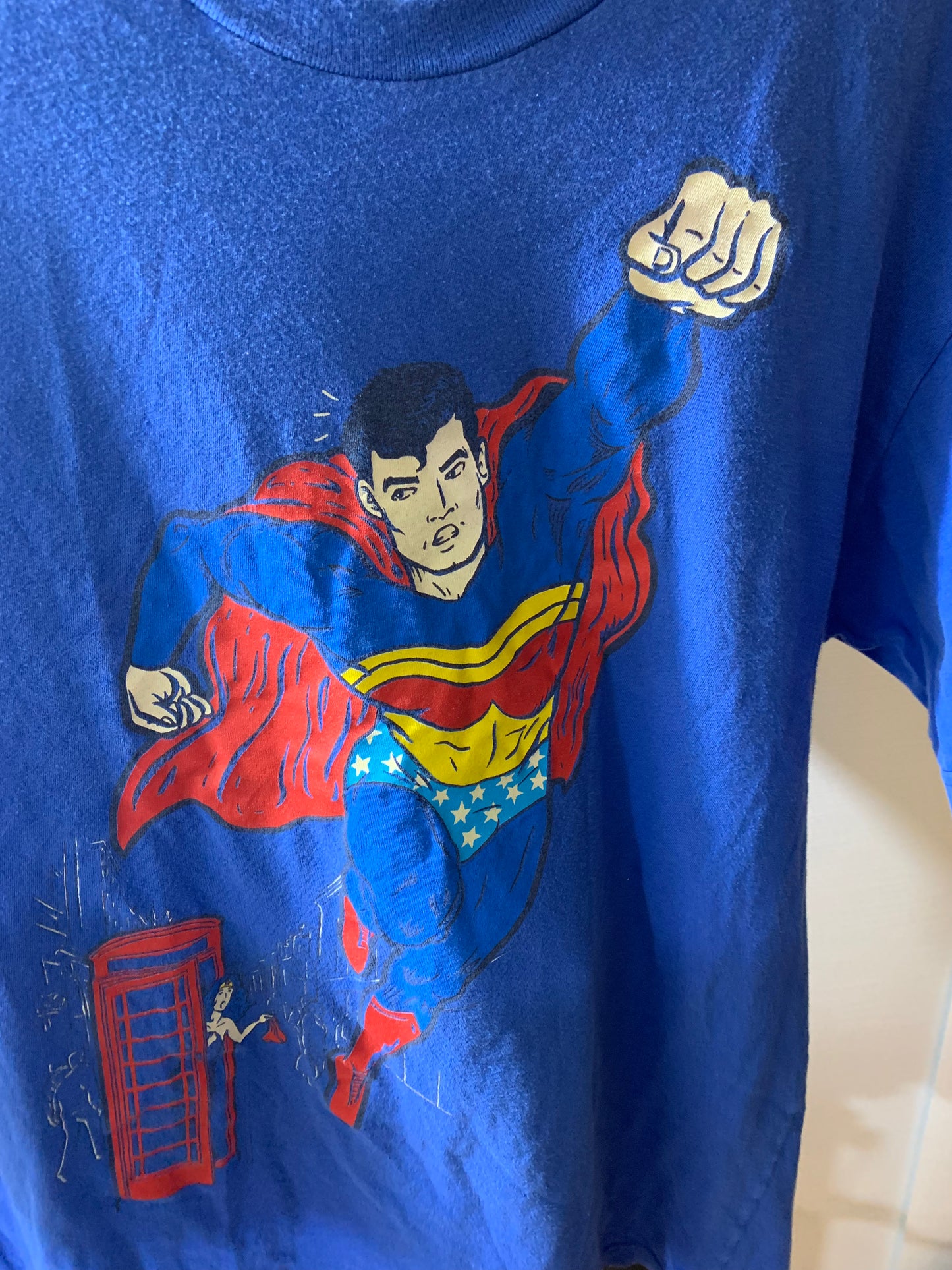 Superman X Superwoman tee