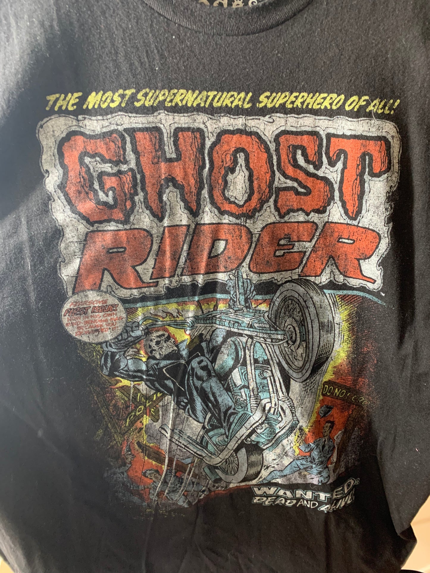 Ghost Rider tee