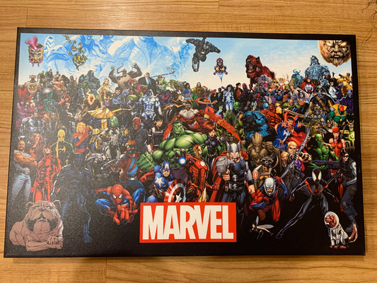 Marvel Poster