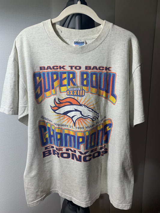 Broncos 1999 Super Bowl champions tee